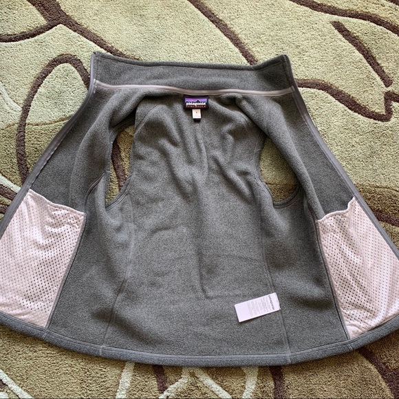 Patagonia Fleece Gray Vest✨ - Picture 5 of 9